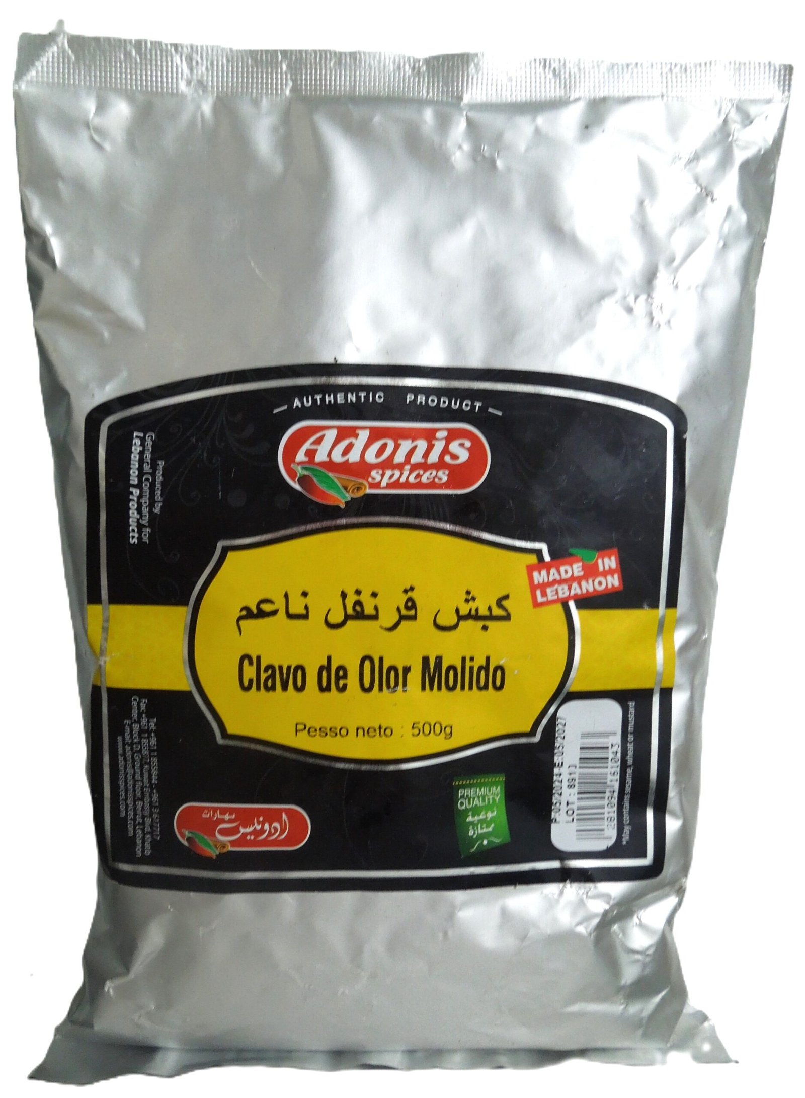 Clavo Molido,500g