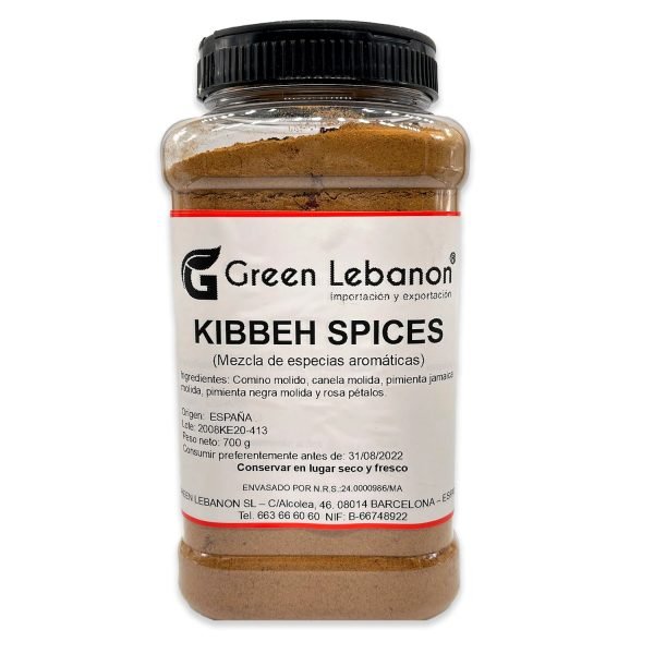 Especias Para Kebbe