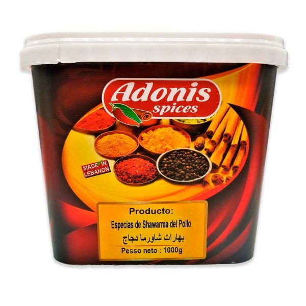 Especias Shawarma POLLO