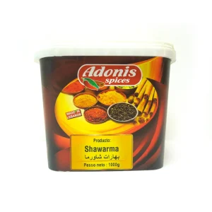 Especias Shawarma Ternera,1kg