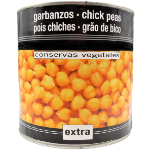 Garbanzos Cocidos Extra