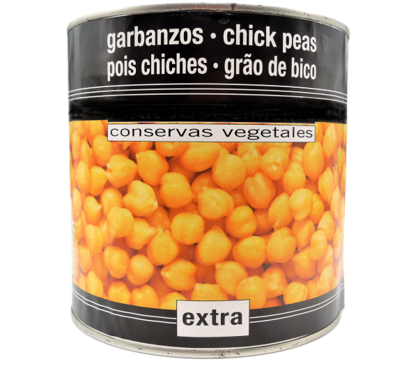 Garbanzos Cocidos Extra