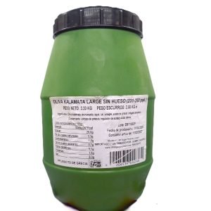 Oliva Kalamata Large (S/H)