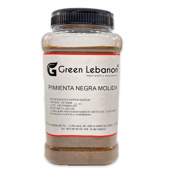 Pimienta Negra Molida