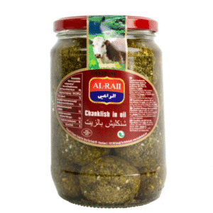 Queso Shanklish En Aceite,425g