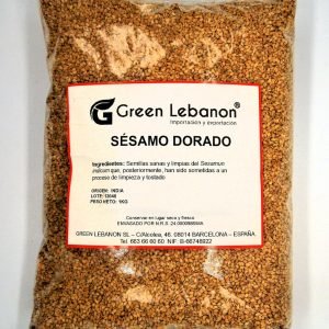 Sésamo Dorado Tostado