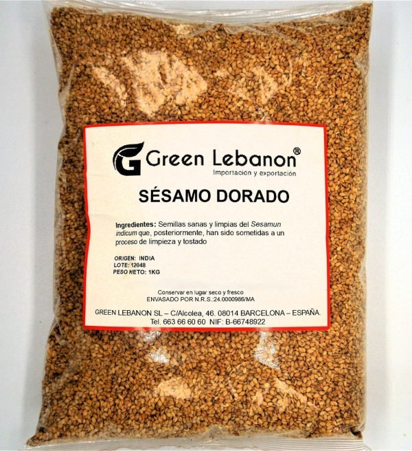 Sésamo Dorado Tostado