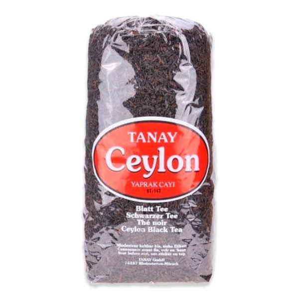 Té Negro Ceylon