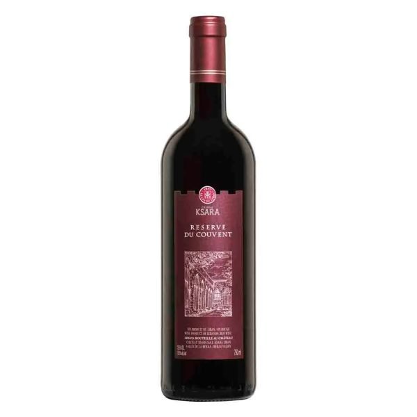 Vino Tinto RESERVE DU COUVENT ½
