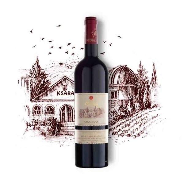 Vino Tinto CHATEAU ROUGE