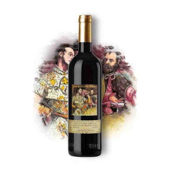 Vino Tinto CUVÉE DU 3ÈME MILLÉNAIRE