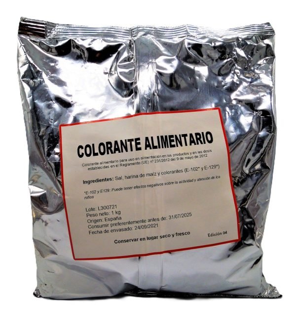 Colorante Alimentario