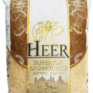 Arroz Basmati Heer Superior Extra Long,5kg
