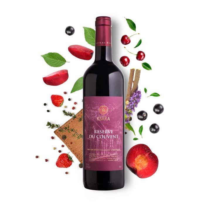Vino Tinto RESERVE DU COUVENT,750ml