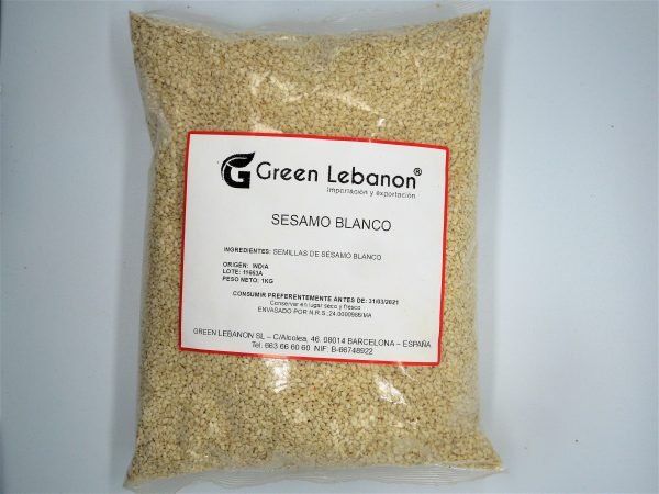 Sésamo Natural Pelado