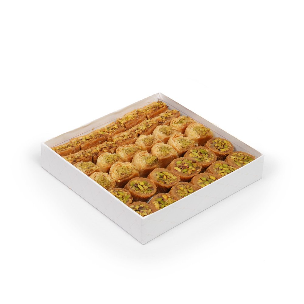 Baklava Mix Extra Pistachos (Cardboard Box),2kg - Imagen 3