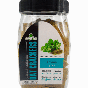 Oat Crackers Thym,250g