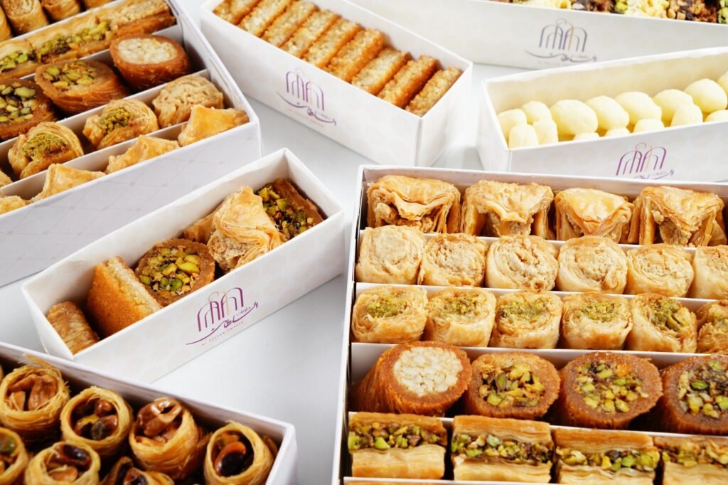 Baklava Mix Extra Pistachos (Cardboard Box),2kg - Imagen 4