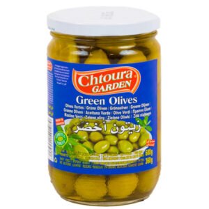 Aceitunas Verdes,600g